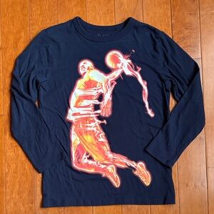 Basketball Long Sleeve Top